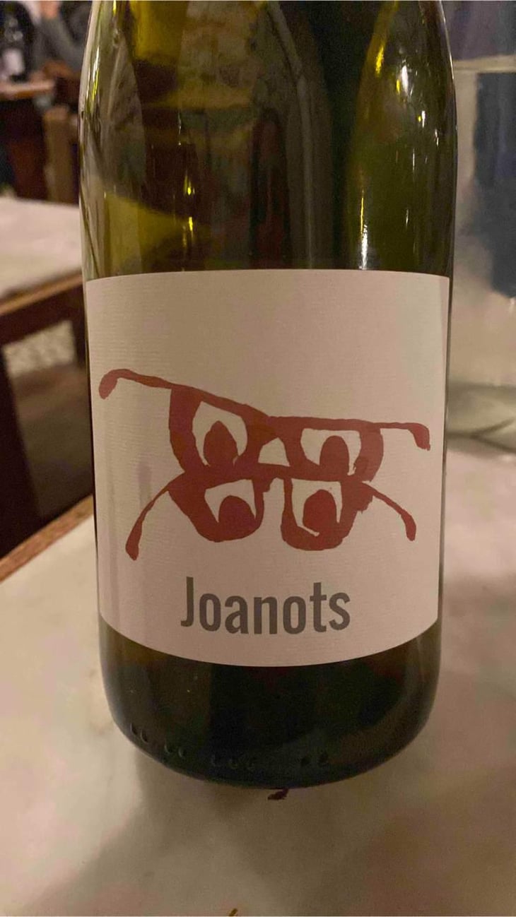 Joanots - Celler Cal Tiques - Joan Rubio 