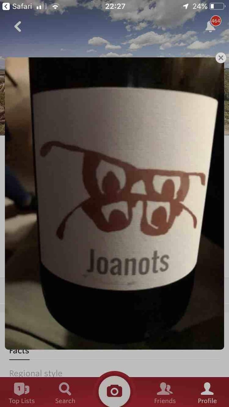 Joanots - Celler Cal Tiques - Joan Rubio 