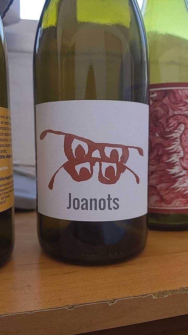 Joanots - Celler Cal Tiques - Joan Rubio 