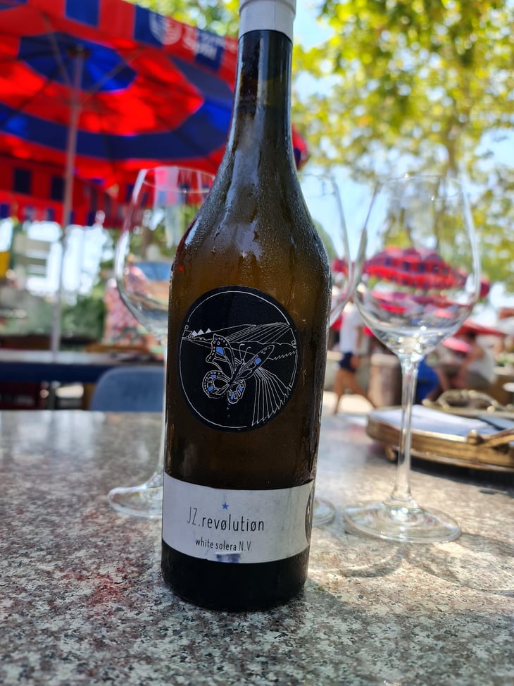 Revolution White Solera - Bioweingut Johannes Zillinger - Johannes Zillinger 