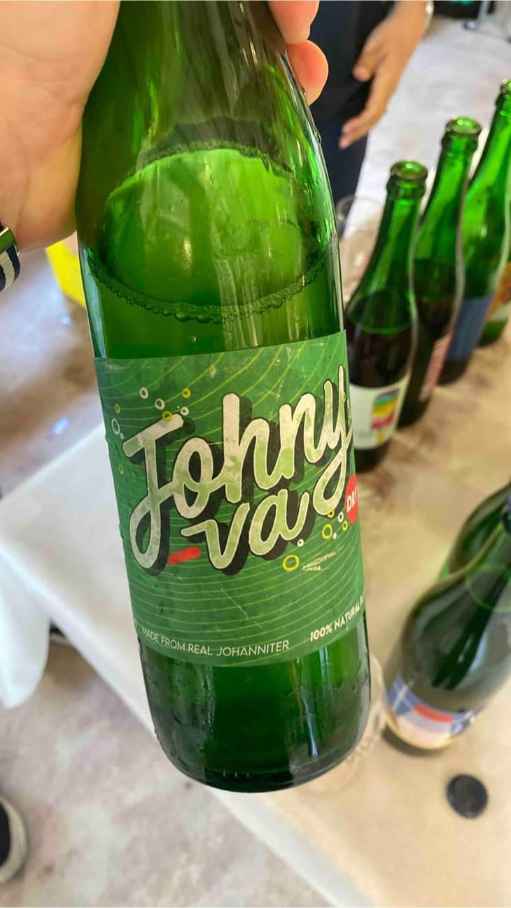 Johny va Dry (X Domaine des Balisiers) - Pompette - Axel Caubet 