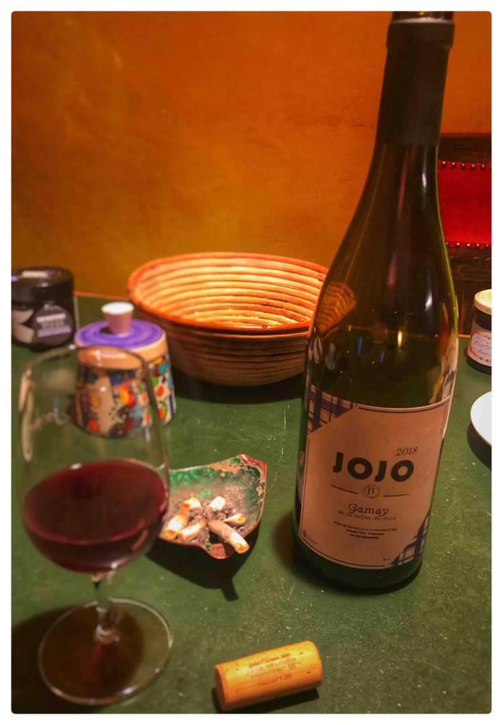 Jojo - Domaine Johan Tete - Johan Tete -2020