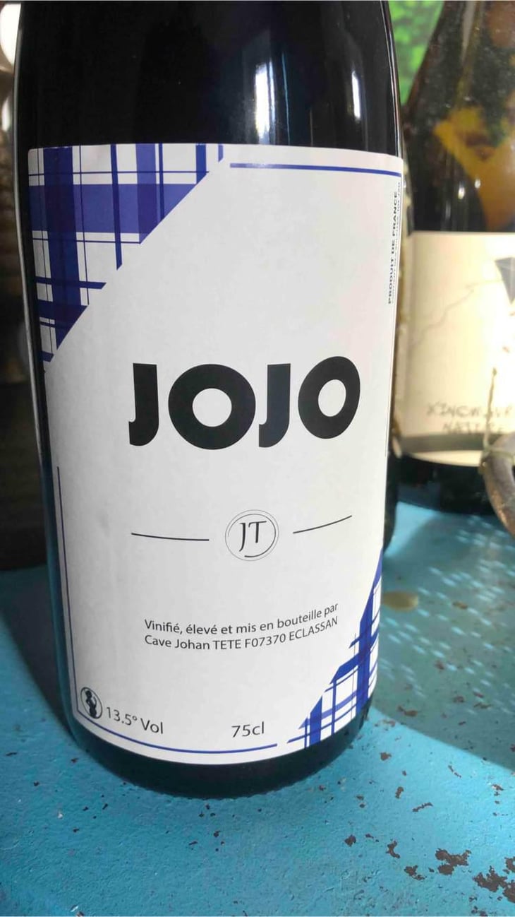 Jojo - Domaine Johan Tete - Johan Tete -2020