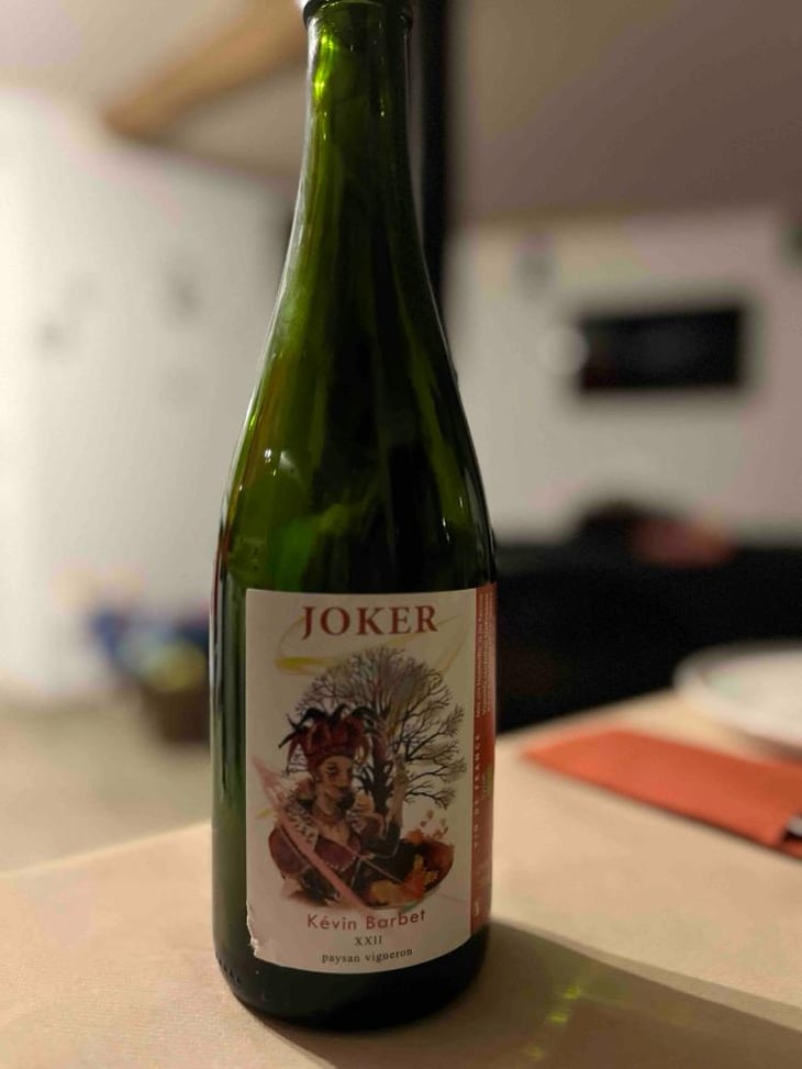 Joker - Kévin Barbet paysan vigneron - Kévin Barbet -2022