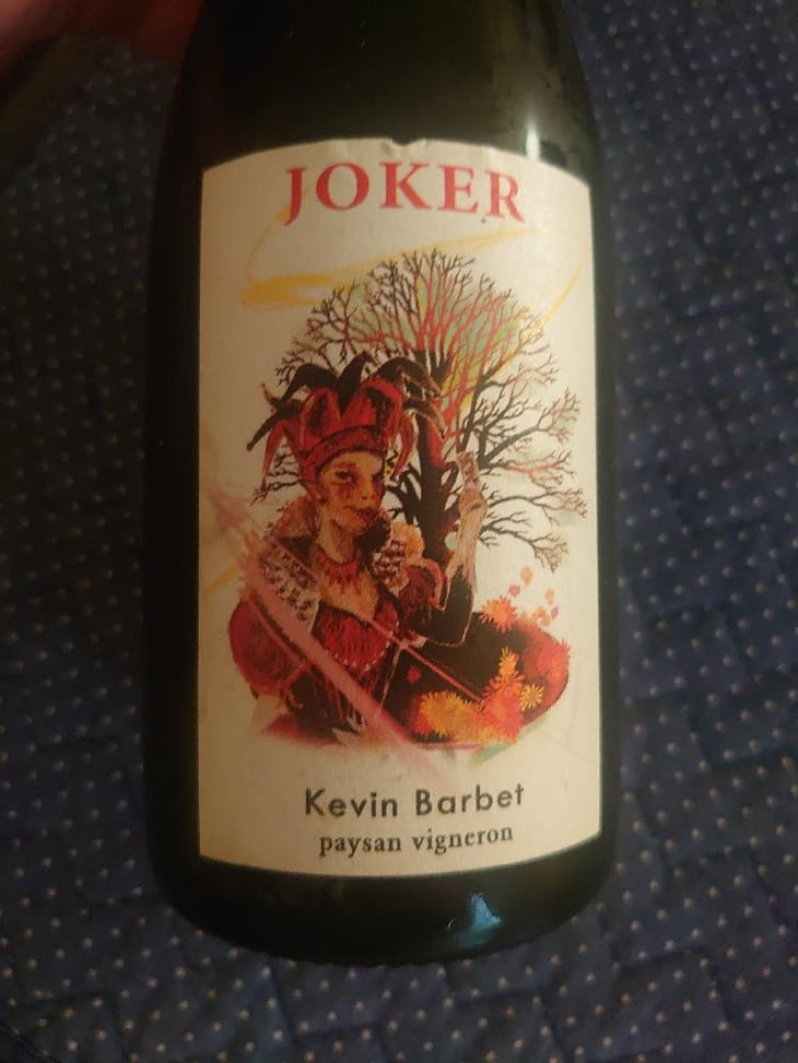 Joker - Kévin Barbet paysan vigneron - Kévin Barbet -2021