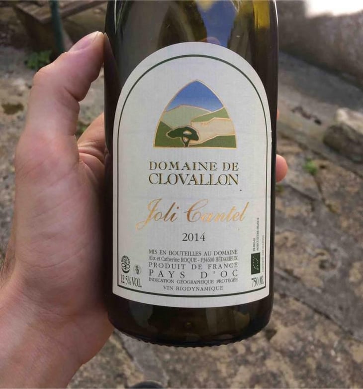 Joli Cantel - Domaine de Clovallon - Alix Roque 