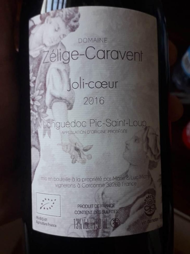 Joli-Cœur - Zélige Caravent - Luc & Marie Michel 