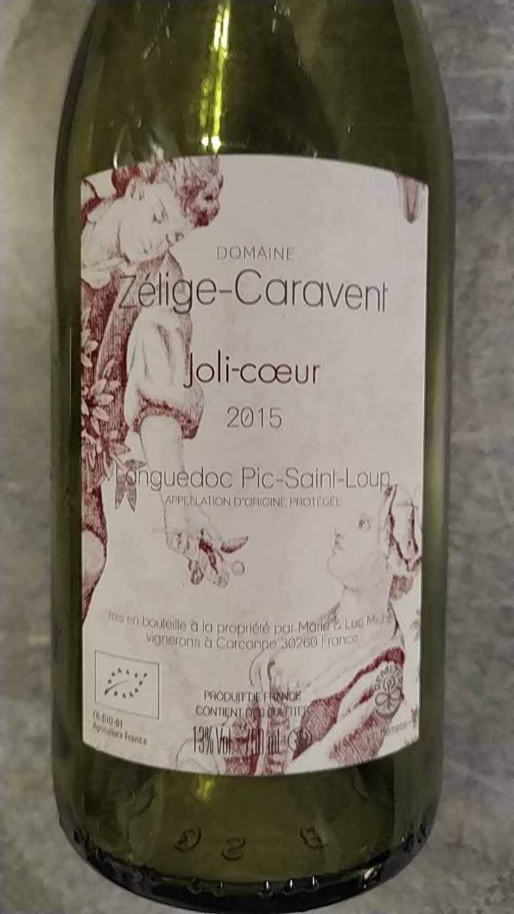 Joli-Cœur - Zélige Caravent - Luc & Marie Michel 