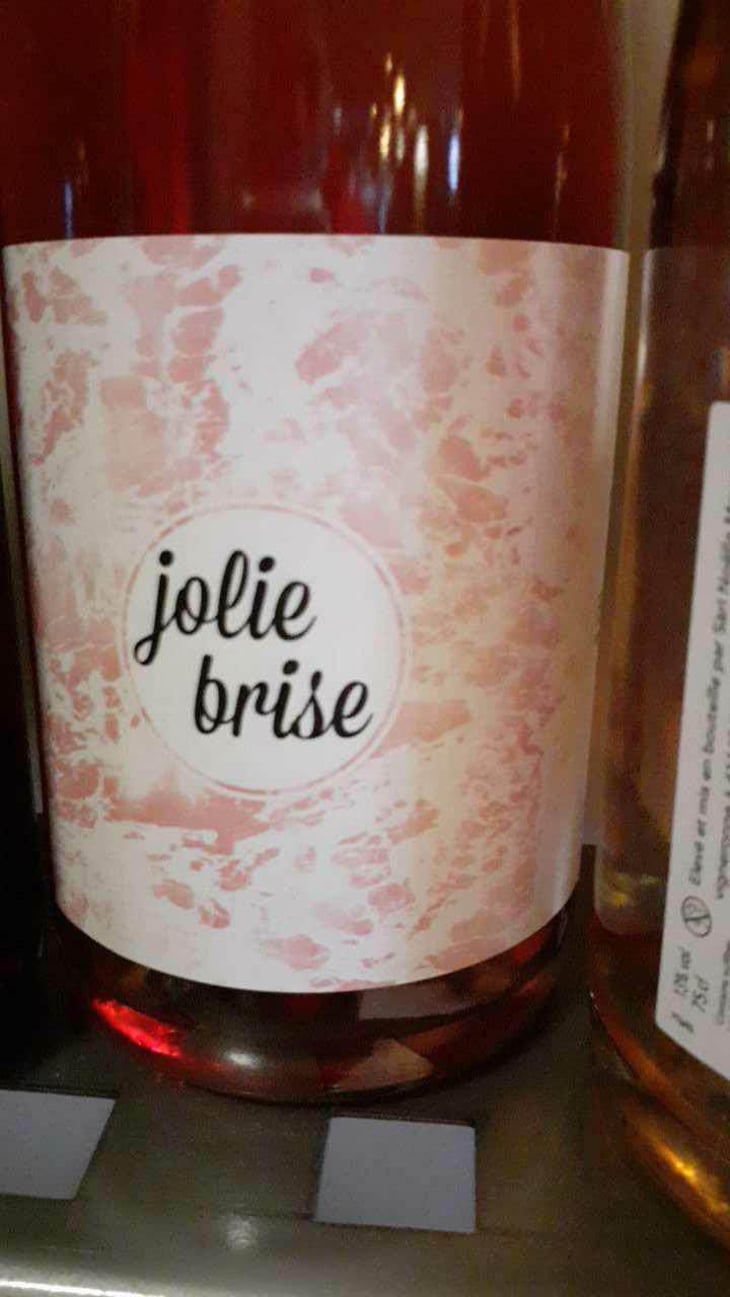 Jolie Brise Rosé - L'Austral - Pauline Mourrain & Laurent Troubat 