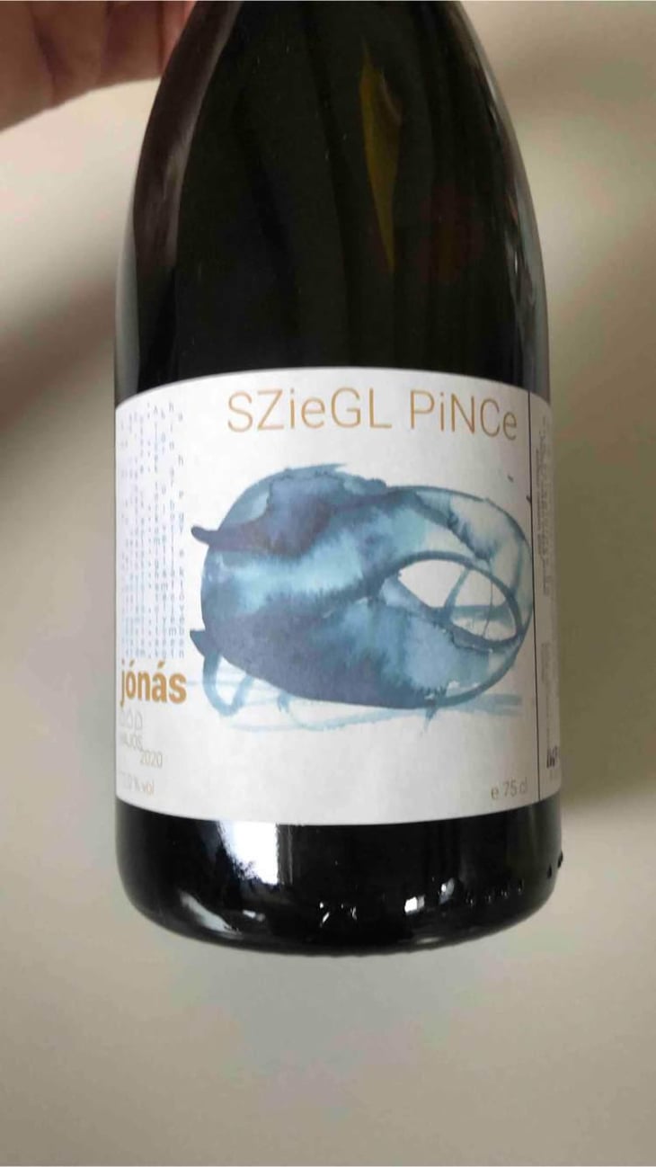 Jónás - Sziegl Pince - Petra & Balázs -2021