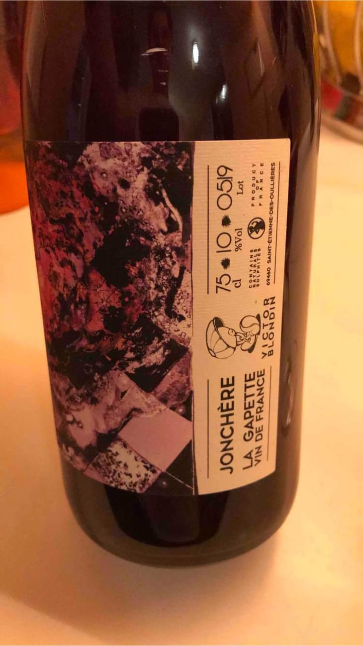 Jonchère - Domaine de la Gapette - Victor Blondin 
