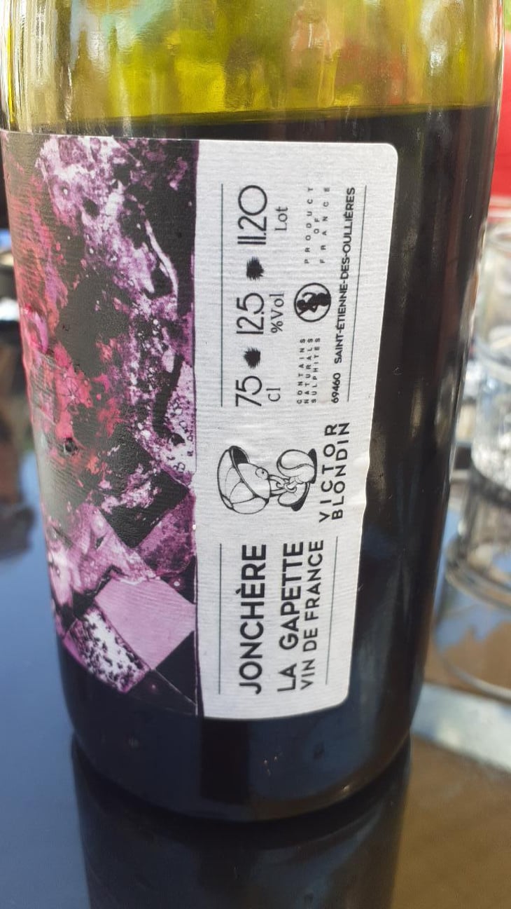 Jonchère - Domaine de la Gapette - Victor Blondin 