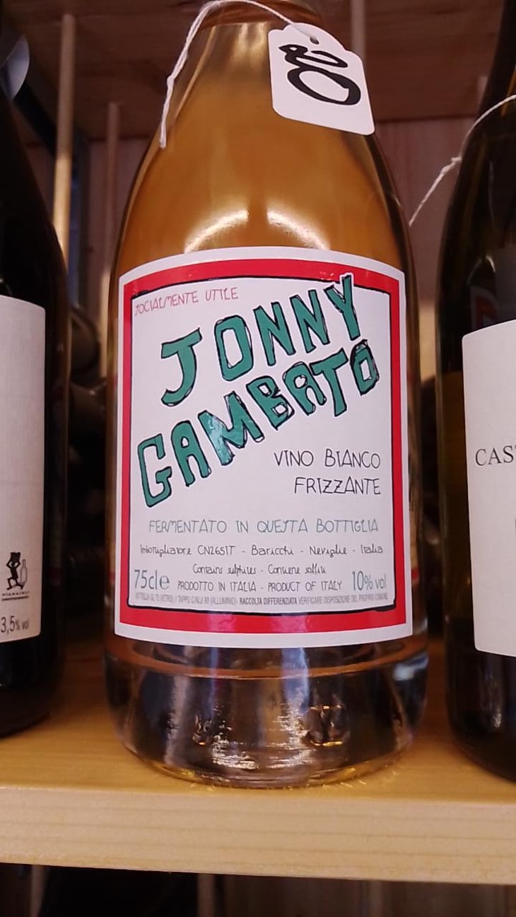 Jonny gambato - Cascina Baricchi - Natale Simonetta 