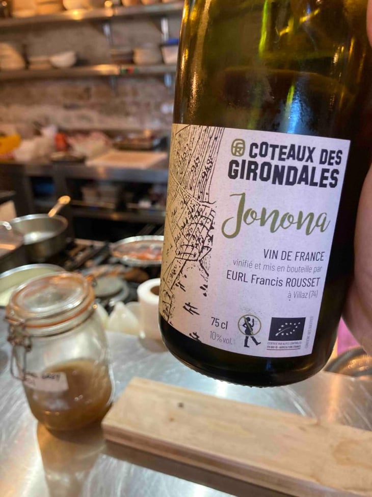 Jonona - Coteaux des Girondales - Francis Rousset 