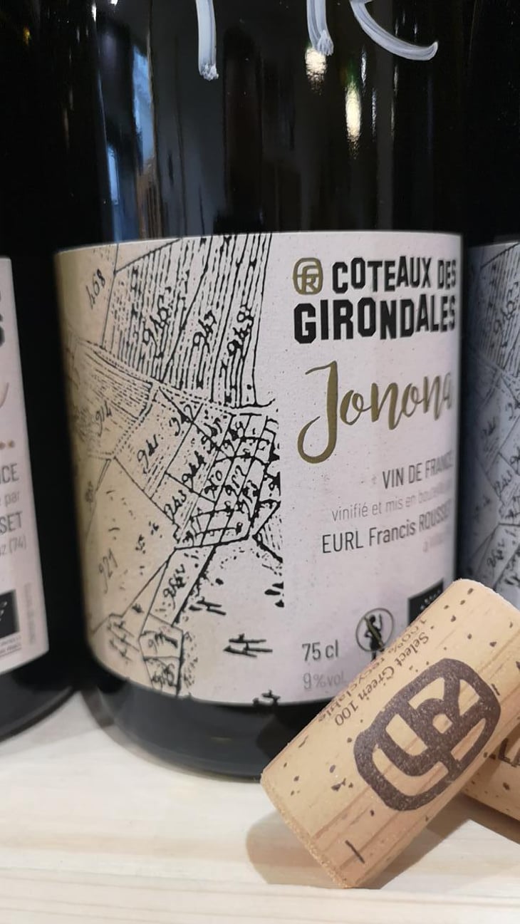 Jonona - Coteaux des Girondales - Francis Rousset 