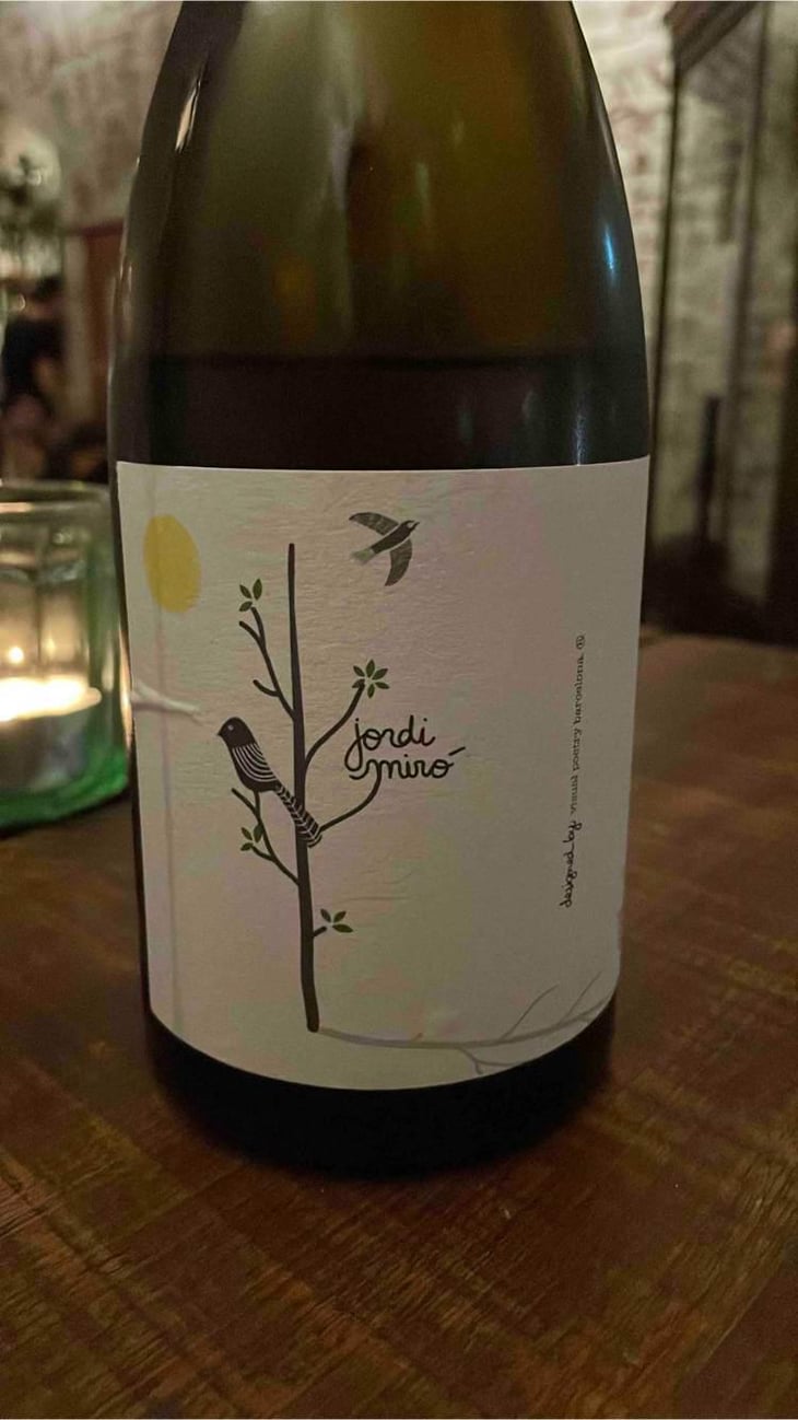 Garnatxa Blanc - Celler Jordi Miró - Jordi Miró 