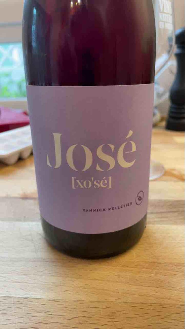 José (Clairet) - Domaine Yannick Pelletier - Yannick Pelletier 
