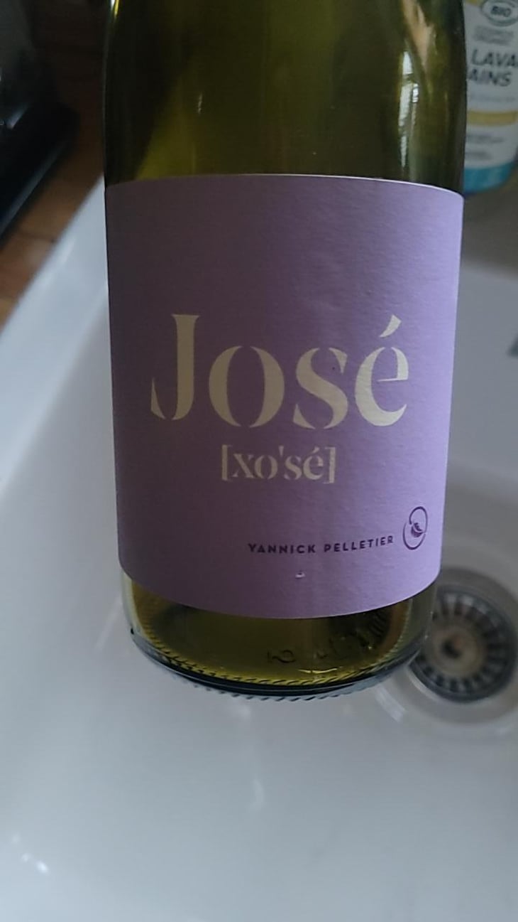 José (Clairet) - Domaine Yannick Pelletier - Yannick Pelletier 