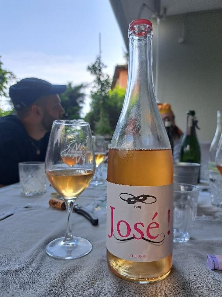 José le Rosé - La Ferme Viticole - Bastien Boutareaud -2024
