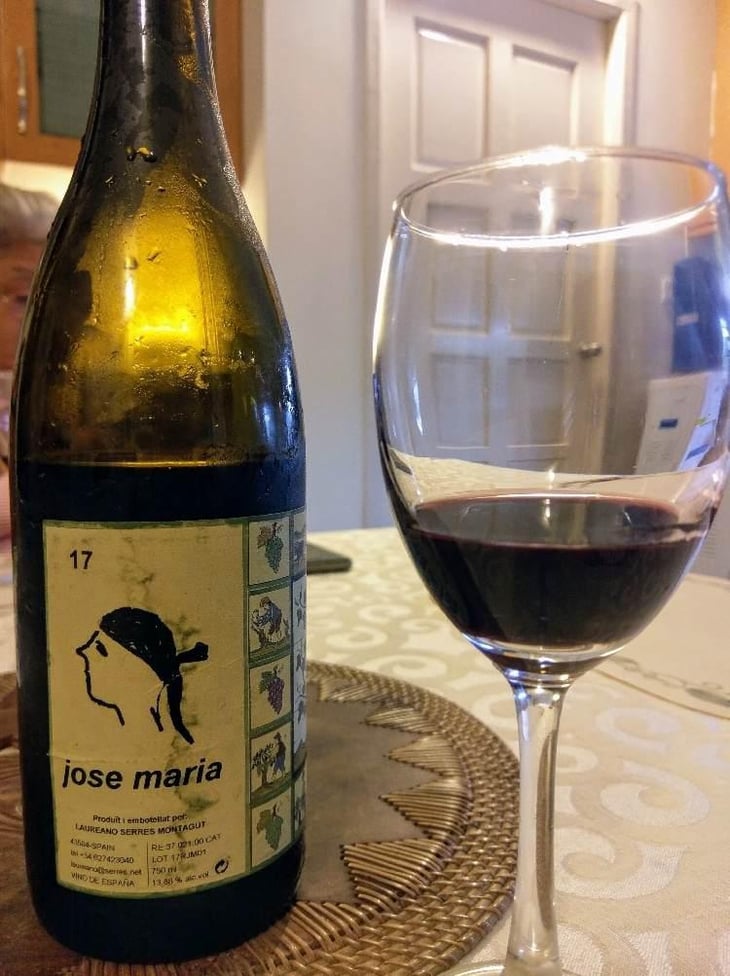 José Maria - Mendall - Laureano Serres Montagut & Alicia Serres Brianzo 