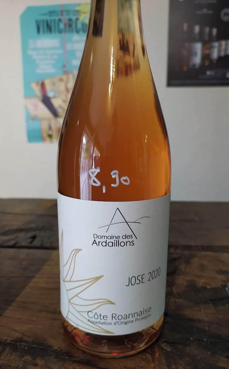 José 2020 - Domaine des Ardaillons - Yannick Pras 