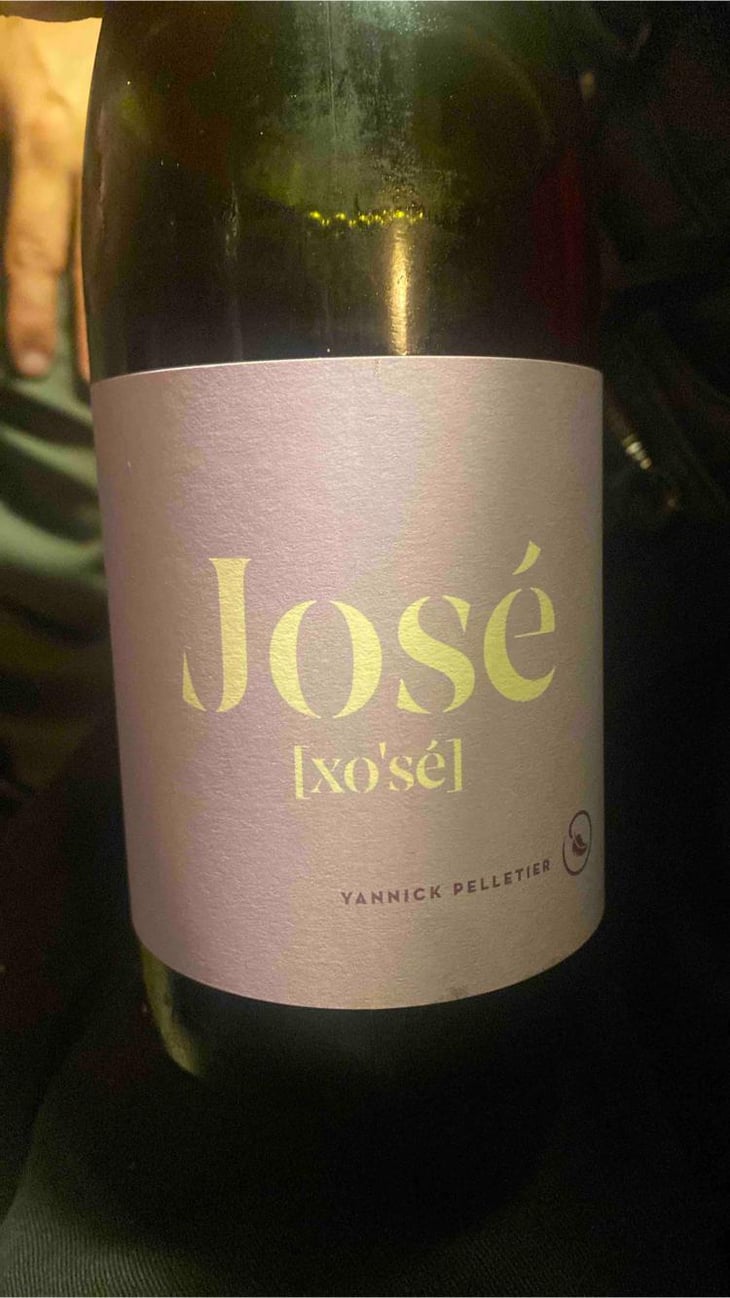 José 2020 - Domaine des Ardaillons - Yannick Pras 