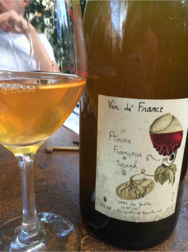Joseph Anne Françoise - Les Vignes de Babass - Sebastien Dervieux 