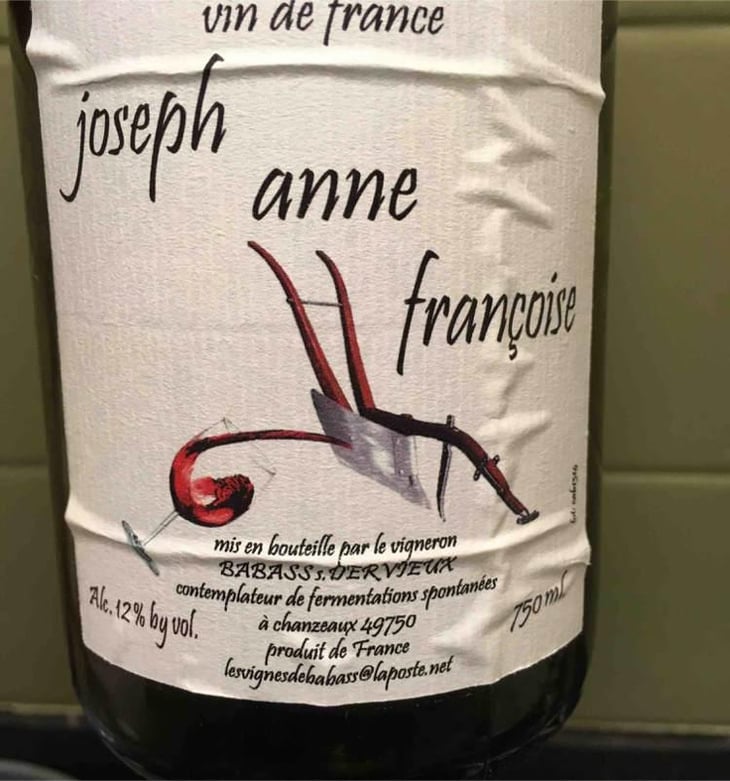 Joseph Anne Françoise - Les Vignes de Babass - Sebastien Dervieux 