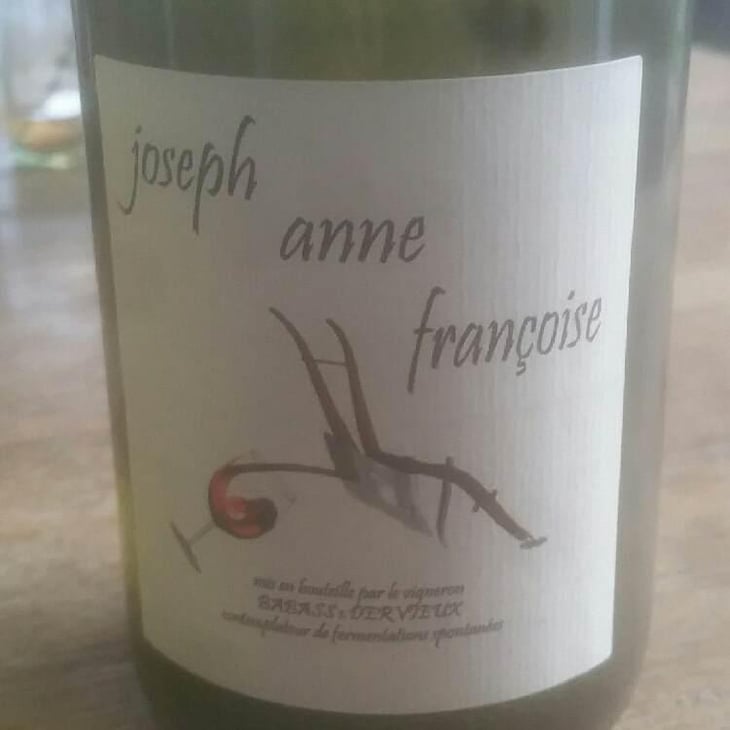 Joseph Anne Françoise - Les Vignes de Babass - Sebastien Dervieux 
