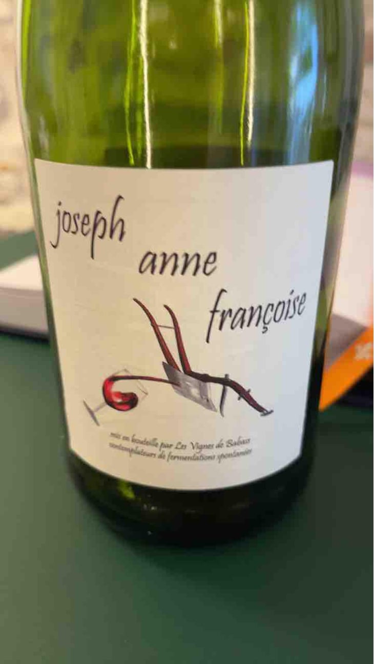 Joseph Anne Françoise - Les Vignes de Babass - Sebastien Dervieux 