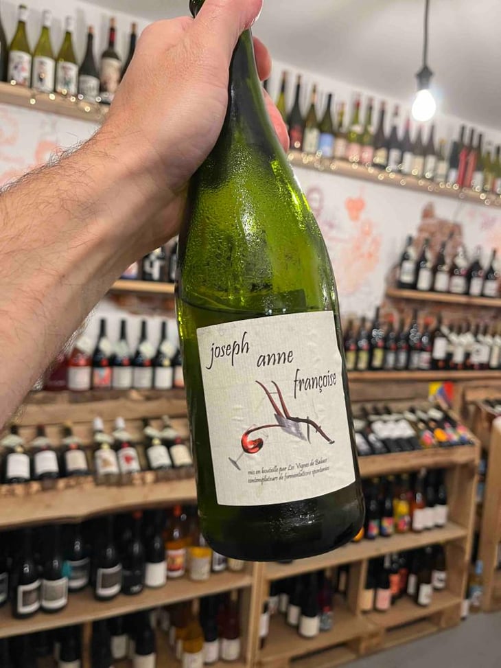 Joseph Anne Françoise - Les Vignes de Babass - Sebastien Dervieux 