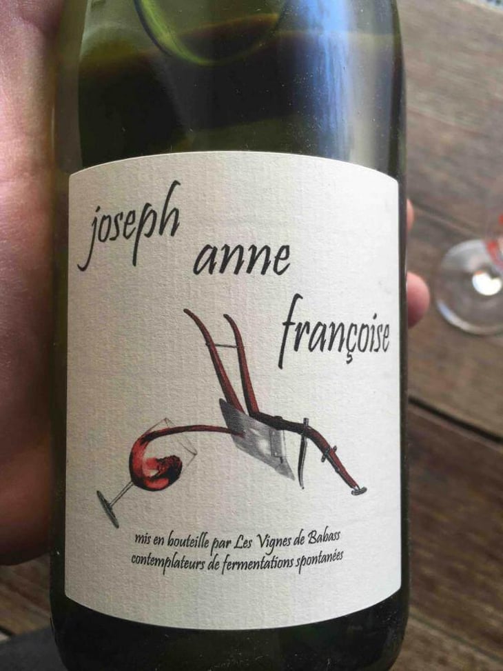 Joseph Anne Françoise - Les Vignes de Babass - Sebastien Dervieux 