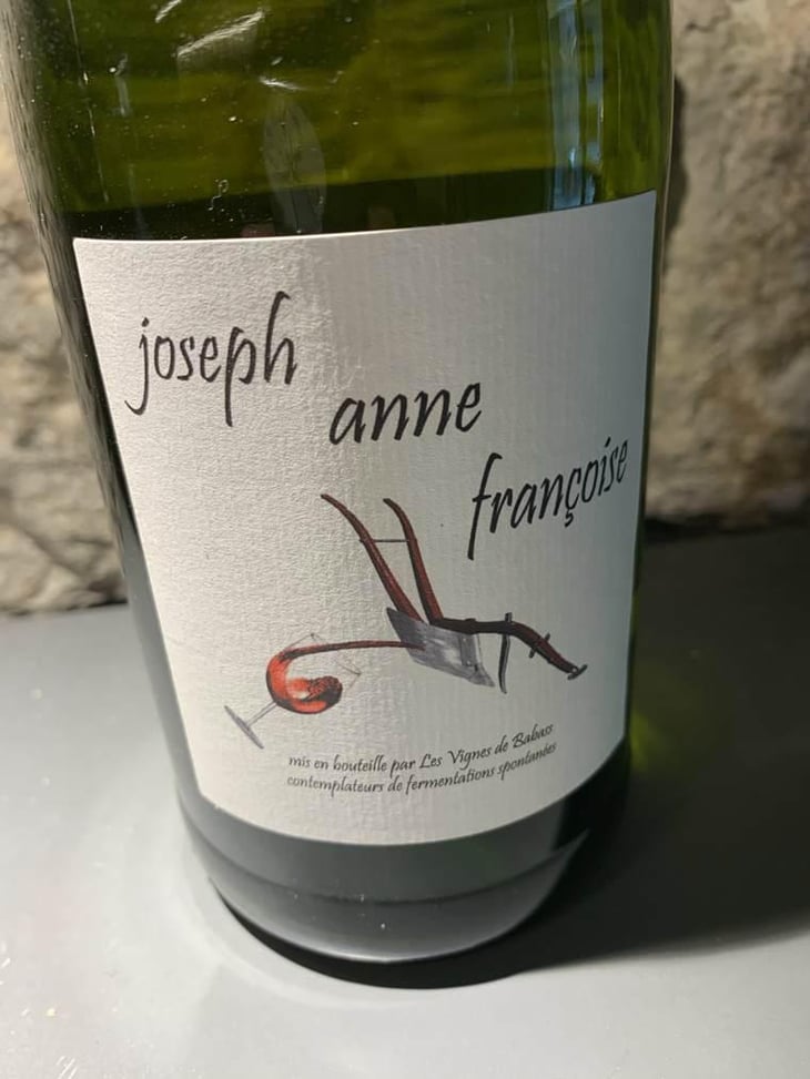 Joseph Anne Françoise - Les Vignes de Babass - Sebastien Dervieux 