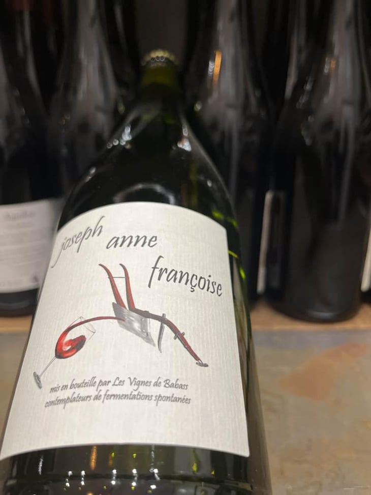 Joseph Anne Françoise - Les Vignes de Babass - Sebastien Dervieux 