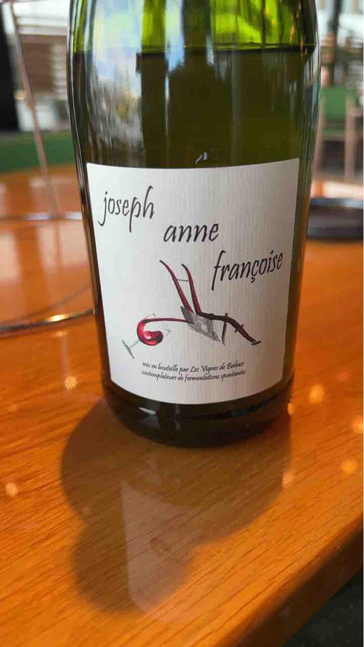 Joseph Anne Françoise - Les Vignes de Babass - Sebastien Dervieux 