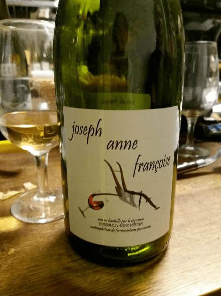 Joseph Anne Françoise - Les Vignes de Babass - Sebastien Dervieux 