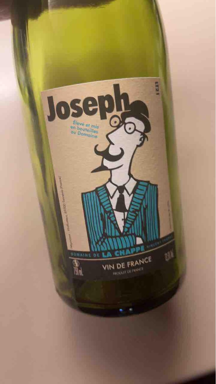 Joseph - Domaine de la Chappe - Vincent Thomas 