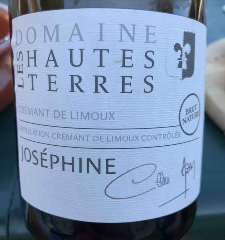 Joséphine (1st label) - Les Hautes Terres - Gilles Azam et Genneviève de Groot 