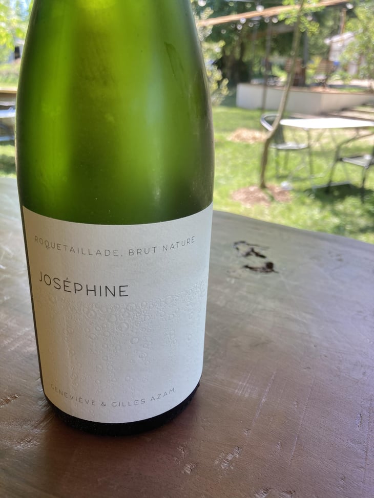 Joséphine (new label) - Les Hautes Terres - Gilles Azam et Genneviève de Groot 