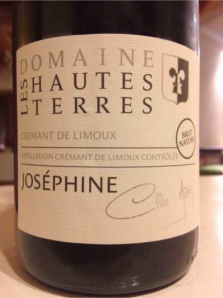 Joséphine (1st label) - Les Hautes Terres - Gilles Azam et Genneviève de Groot 