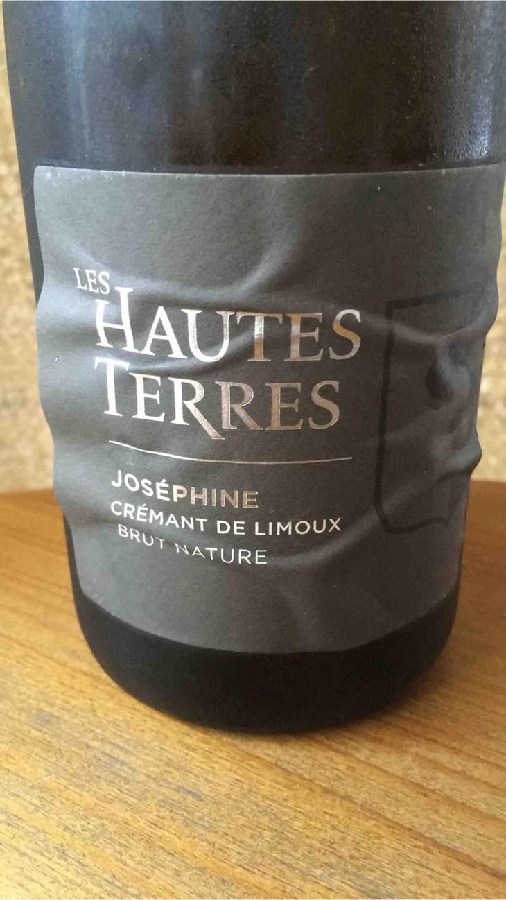 Joséphine (1st label) - Les Hautes Terres - Gilles Azam et Genneviève de Groot 