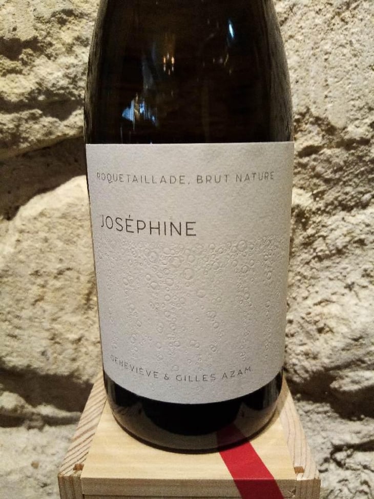 Joséphine (1st label) - Les Hautes Terres - Gilles Azam et Genneviève de Groot 