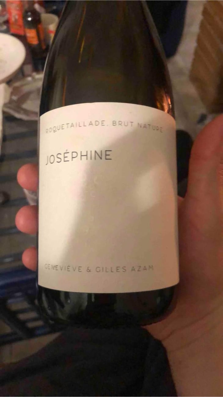 Joséphine (1st label) - Les Hautes Terres - Gilles Azam et Genneviève de Groot 