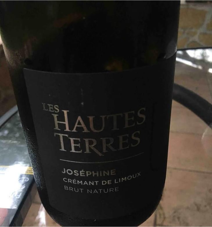 Joséphine (1st label) - Les Hautes Terres - Gilles Azam et Genneviève de Groot 