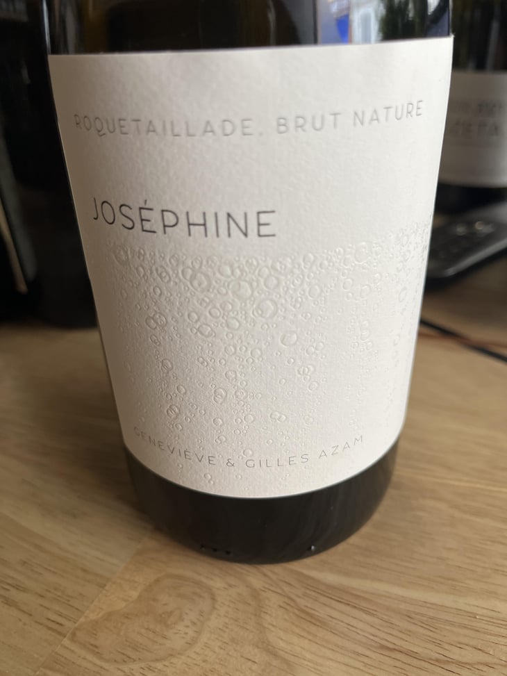 Joséphine (1st label) - Les Hautes Terres - Gilles Azam et Genneviève de Groot 