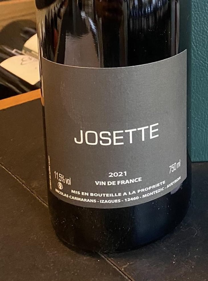 Josette - Nicolas Carmarans - Nicolas Carmarans -2021
