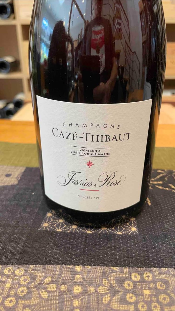 Josias - Champagne Cazé-Thibaut - Fabien Cazé 