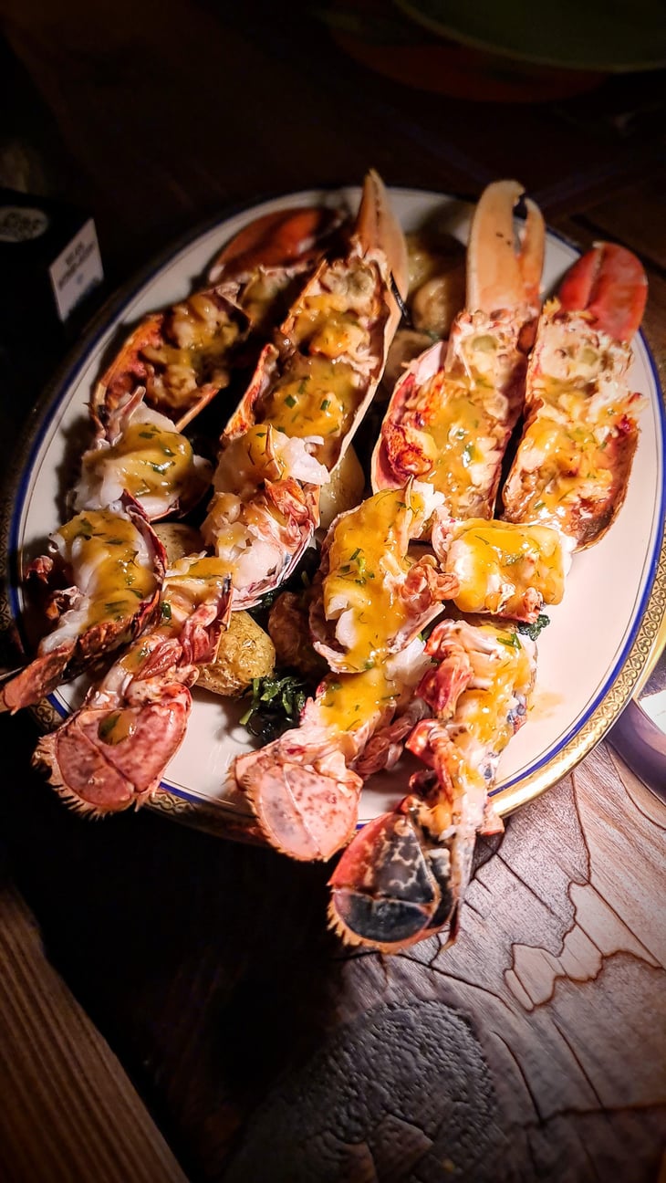 Josper Grilled Blu Lobster - La Dispensa - 626771