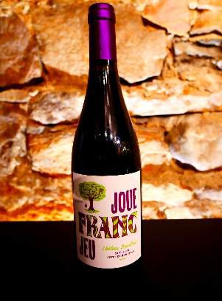 Joue Franc Jeu 2015 - Chateau Brandeau - Julien Voogt 