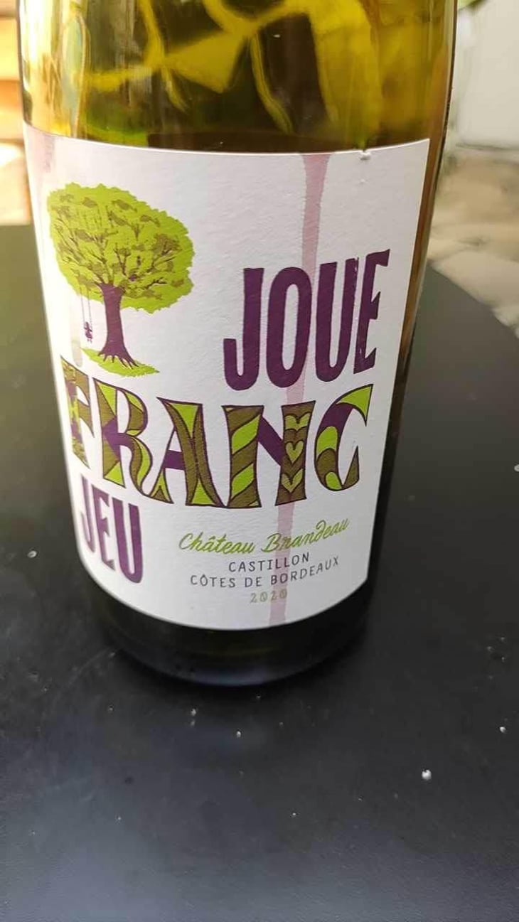 Joue Franc Jeu 2015 - Chateau Brandeau - Julien Voogt 